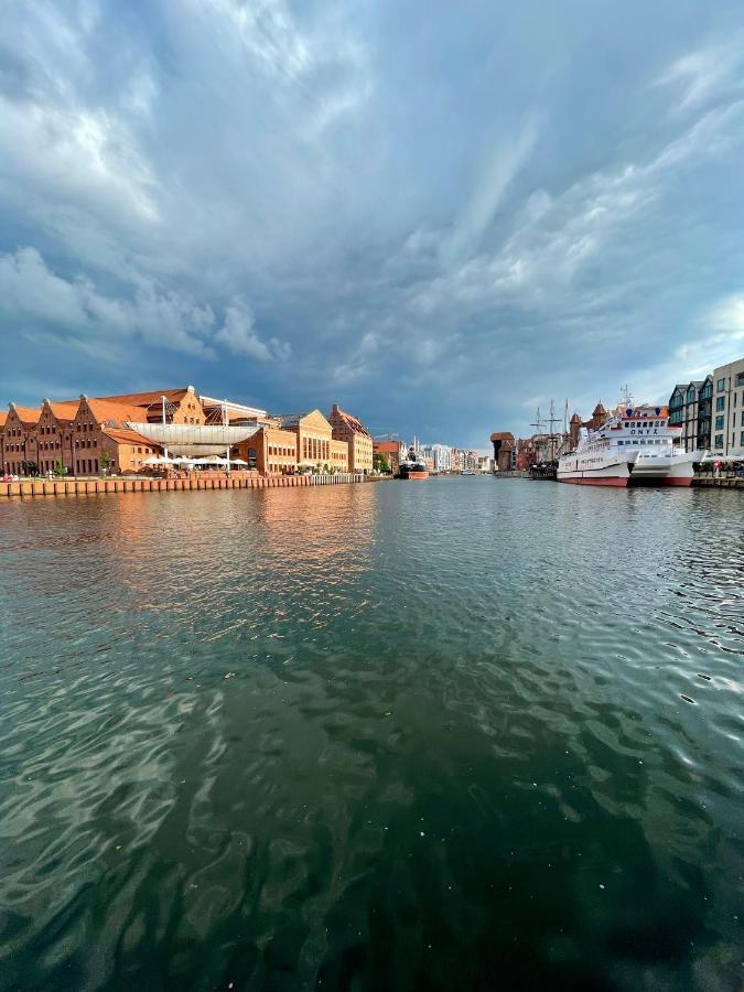 Apartament Warzywnicza Old Town Gdanskアパートメント エクステリア 写真