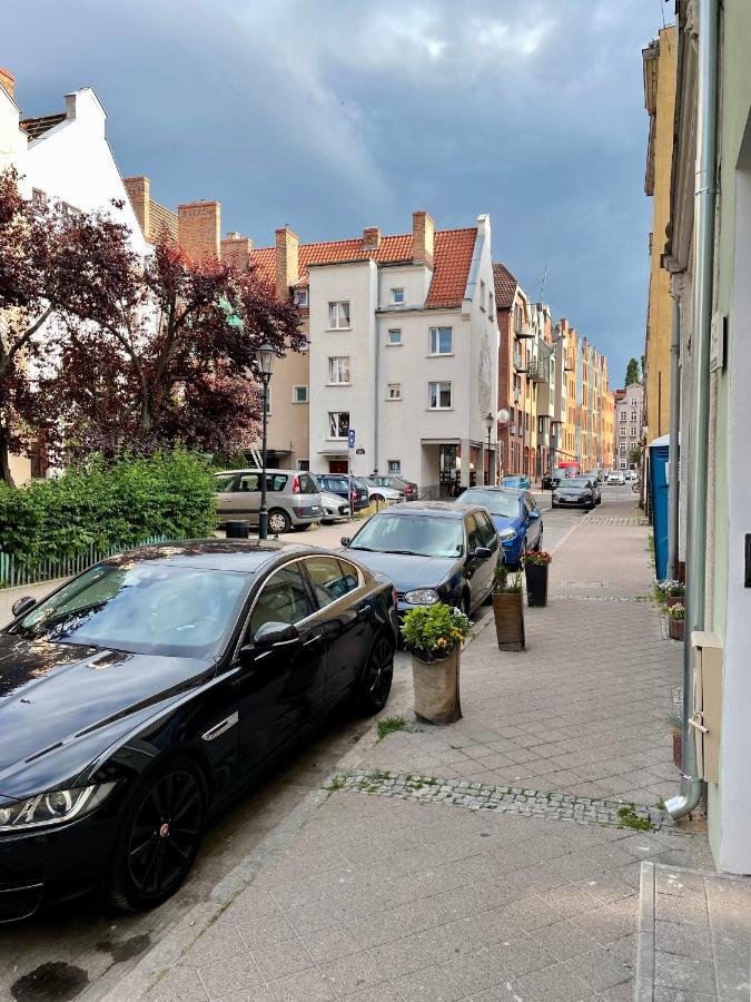 Apartament Warzywnicza Old Town Gdanskアパートメント エクステリア 写真
