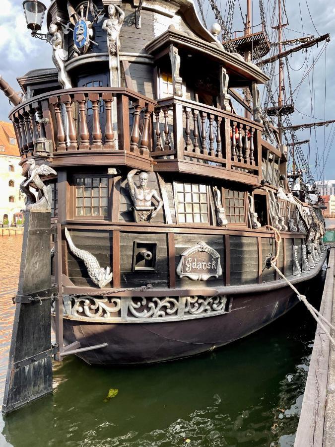 Apartament Warzywnicza Old Town Gdanskアパートメント エクステリア 写真