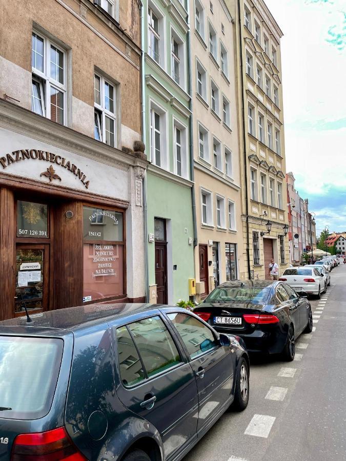 Apartament Warzywnicza Old Town Gdanskアパートメント エクステリア 写真