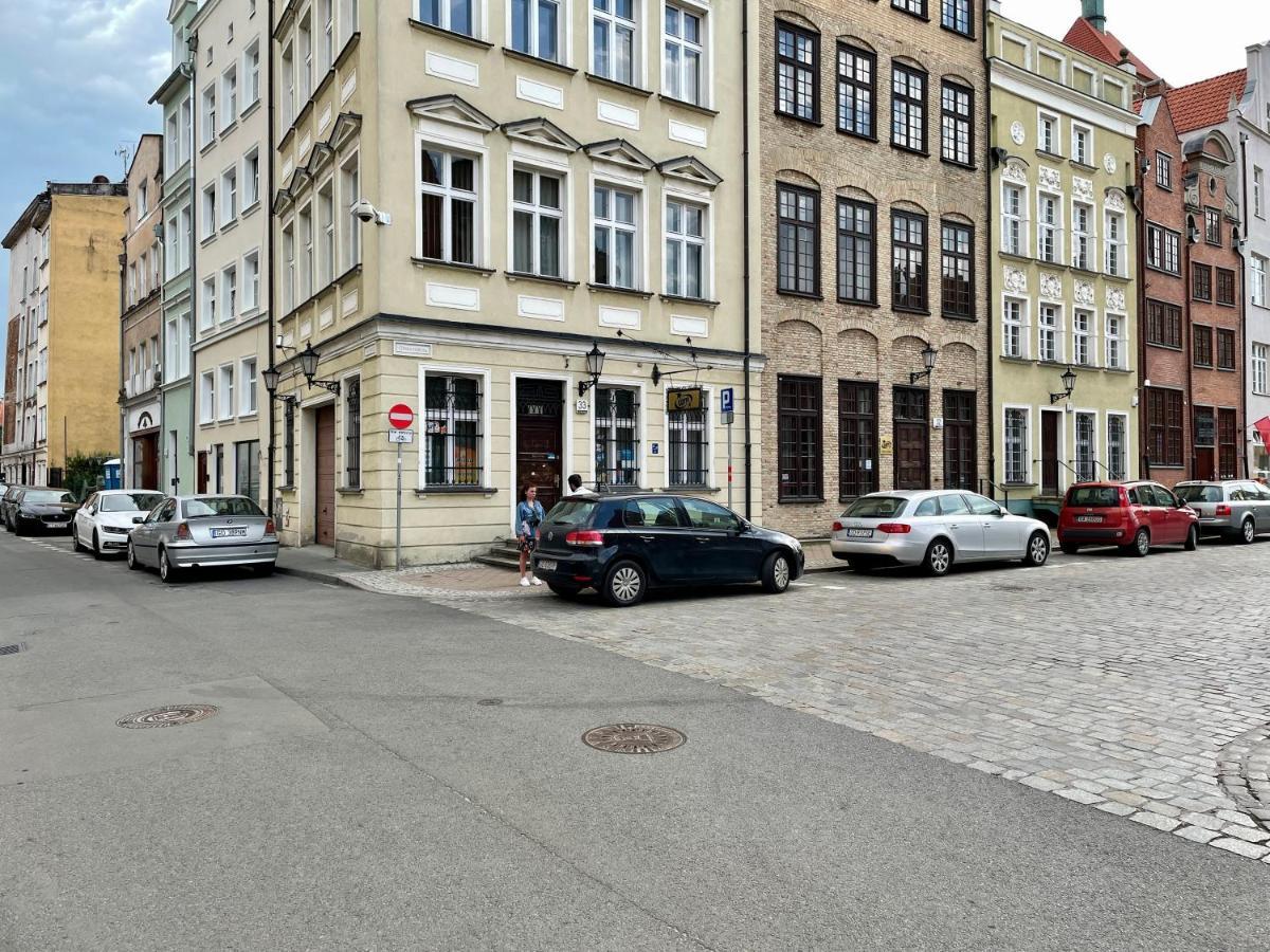 Apartament Warzywnicza Old Town Gdanskアパートメント エクステリア 写真