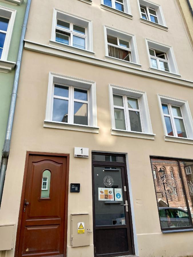 Apartament Warzywnicza Old Town Gdanskアパートメント エクステリア 写真
