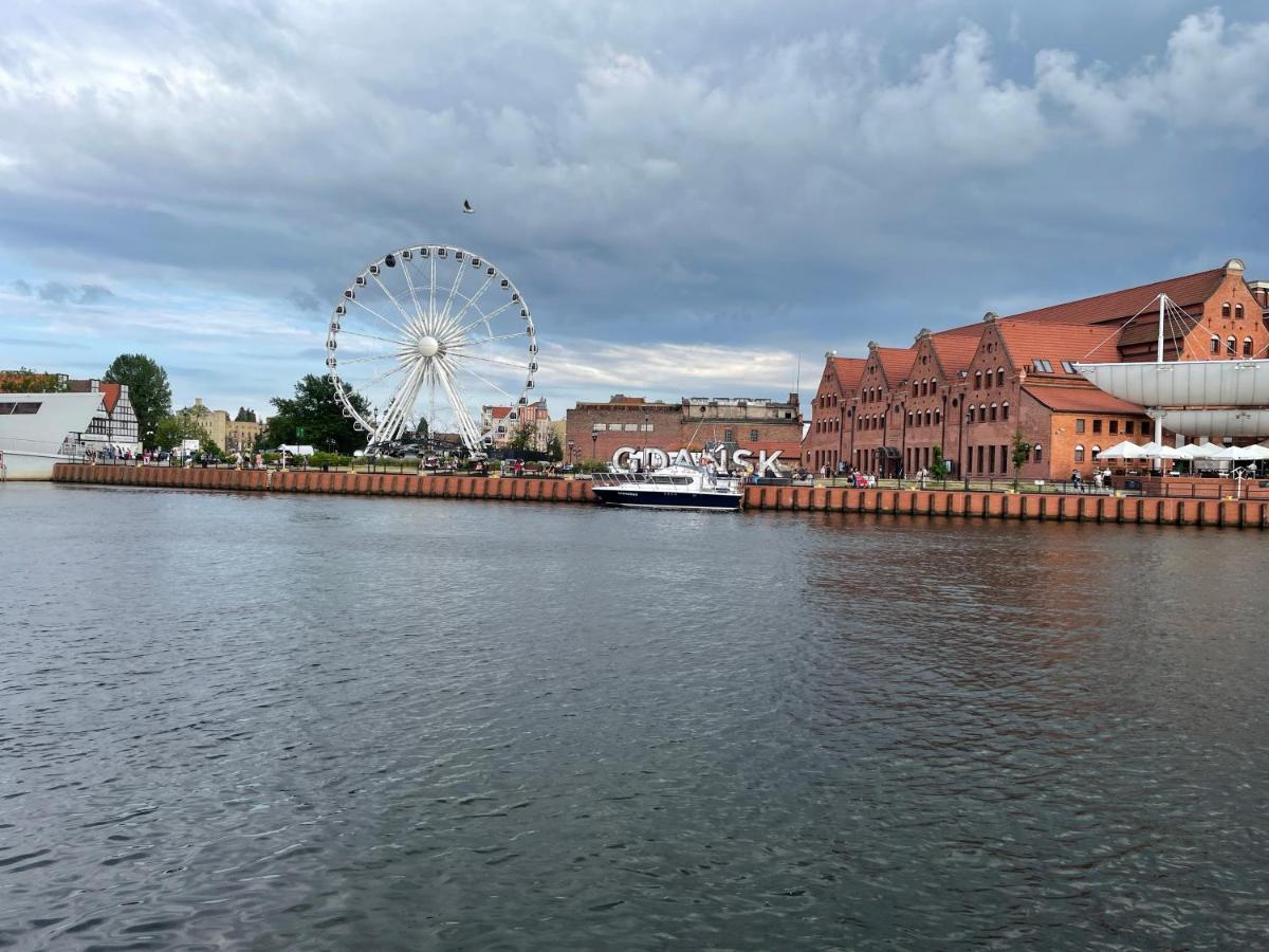 Apartament Warzywnicza Old Town Gdanskアパートメント エクステリア 写真