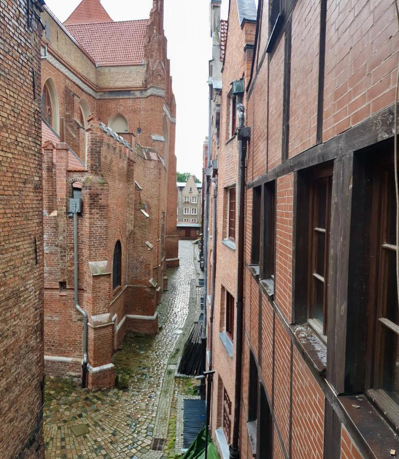 Apartament Warzywnicza Old Town Gdanskアパートメント エクステリア 写真
