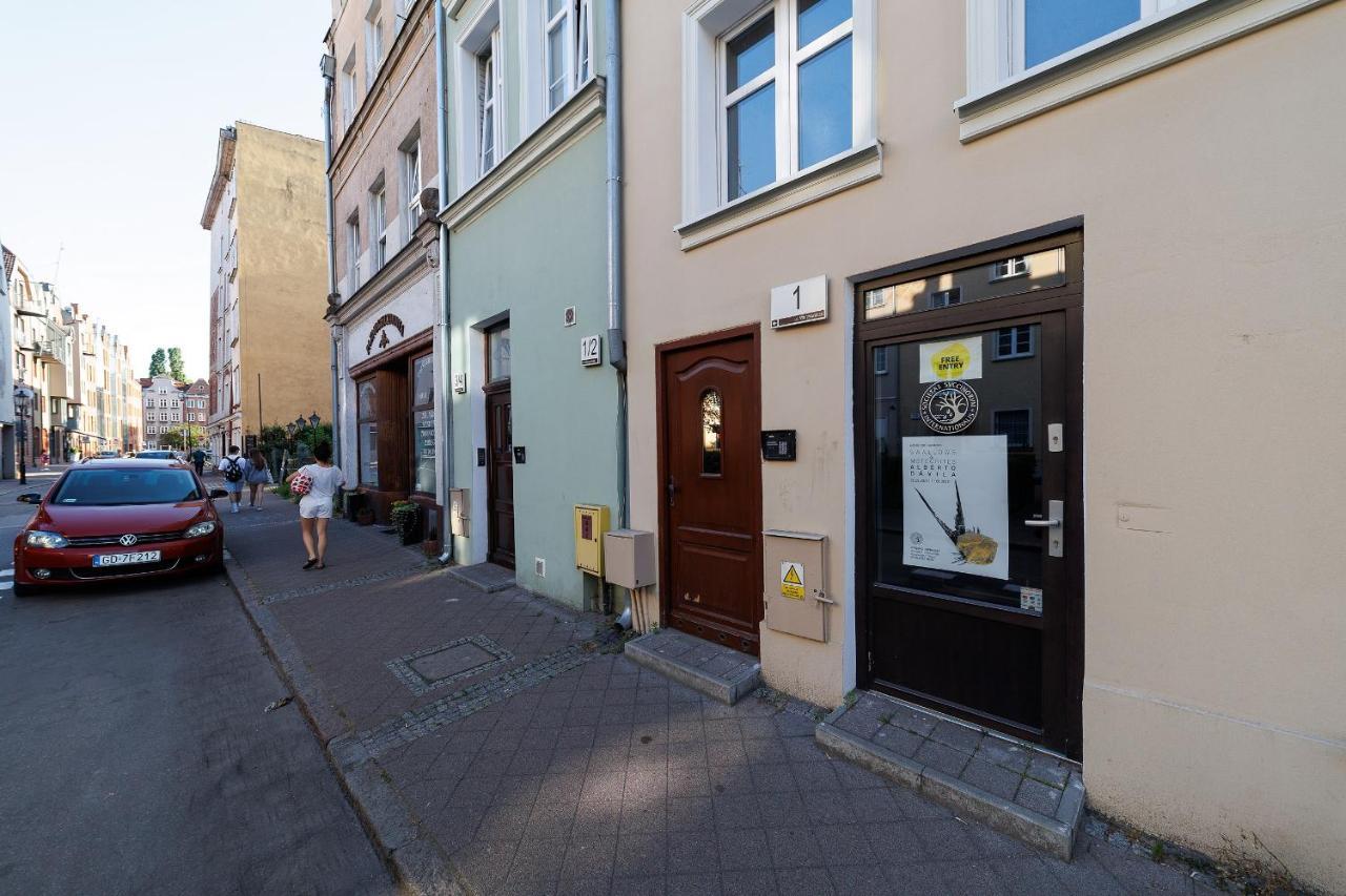 Apartament Warzywnicza Old Town Gdanskアパートメント エクステリア 写真