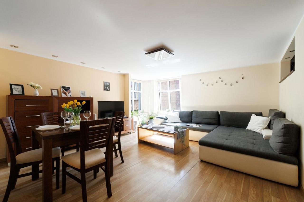 Apartament Warzywnicza Old Town Gdanskアパートメント エクステリア 写真