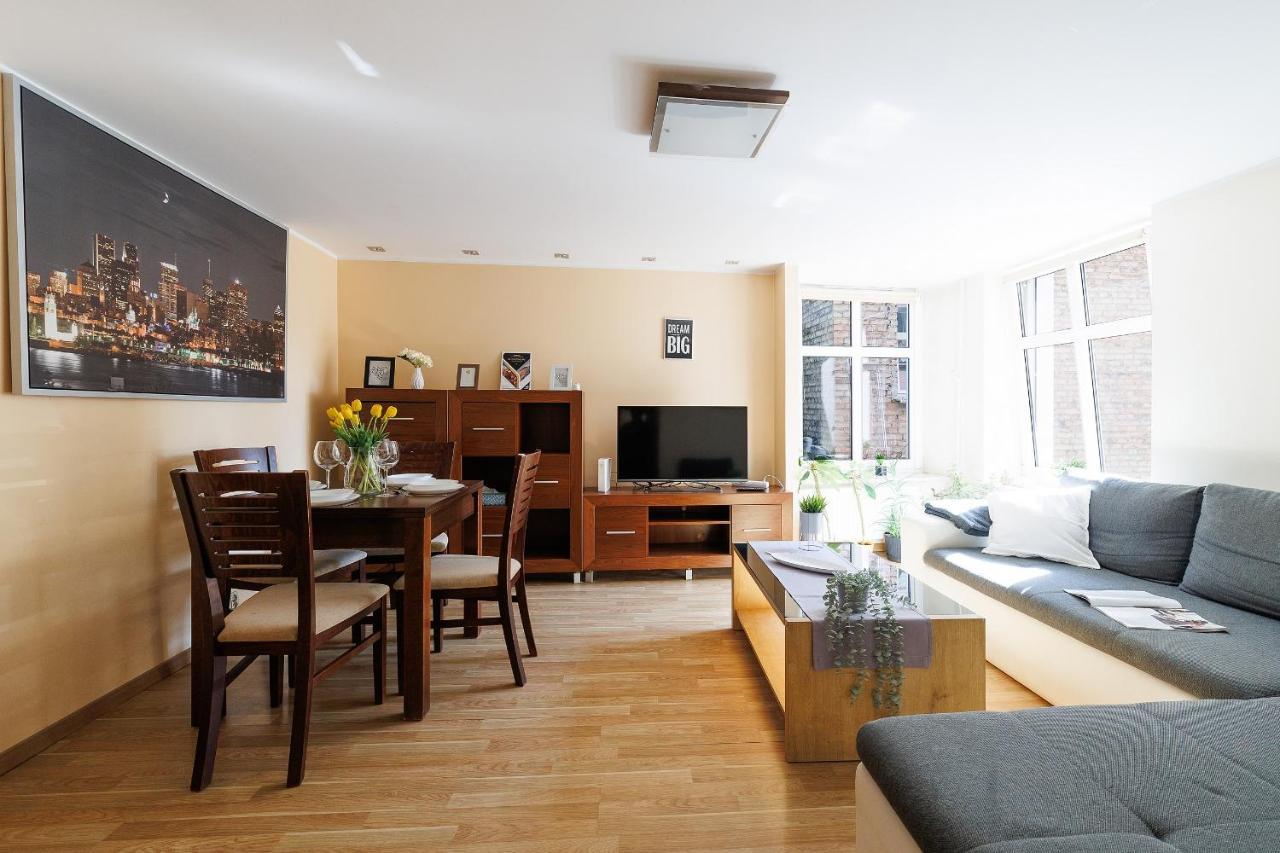 Apartament Warzywnicza Old Town Gdanskアパートメント エクステリア 写真